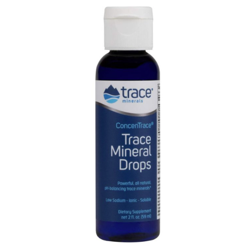 TRACE MINERALS CONCENTRACE DROPS (2FL)59ML