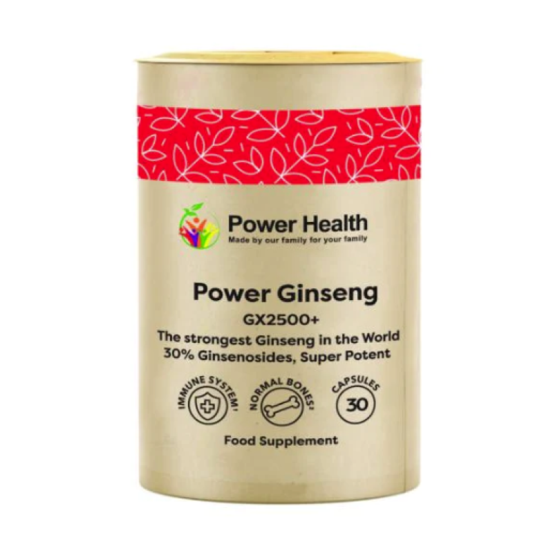 POWERHEALTH POWER GINSENG 100MG GX2500+ 30'S