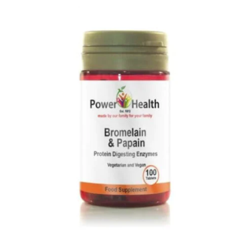 POWERHEALTH BROMELAIN PAPAIN 100s