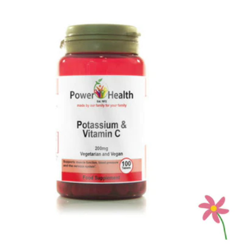 POWERHEALTH POTASSIUM 200MG 100s