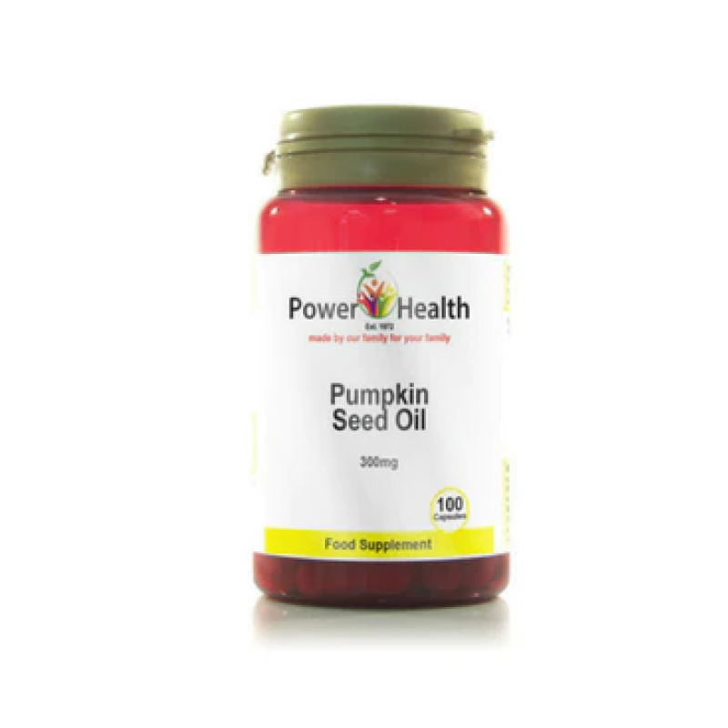 POWERHEALTH PUMPKIN SEED OIL 300MG 100s