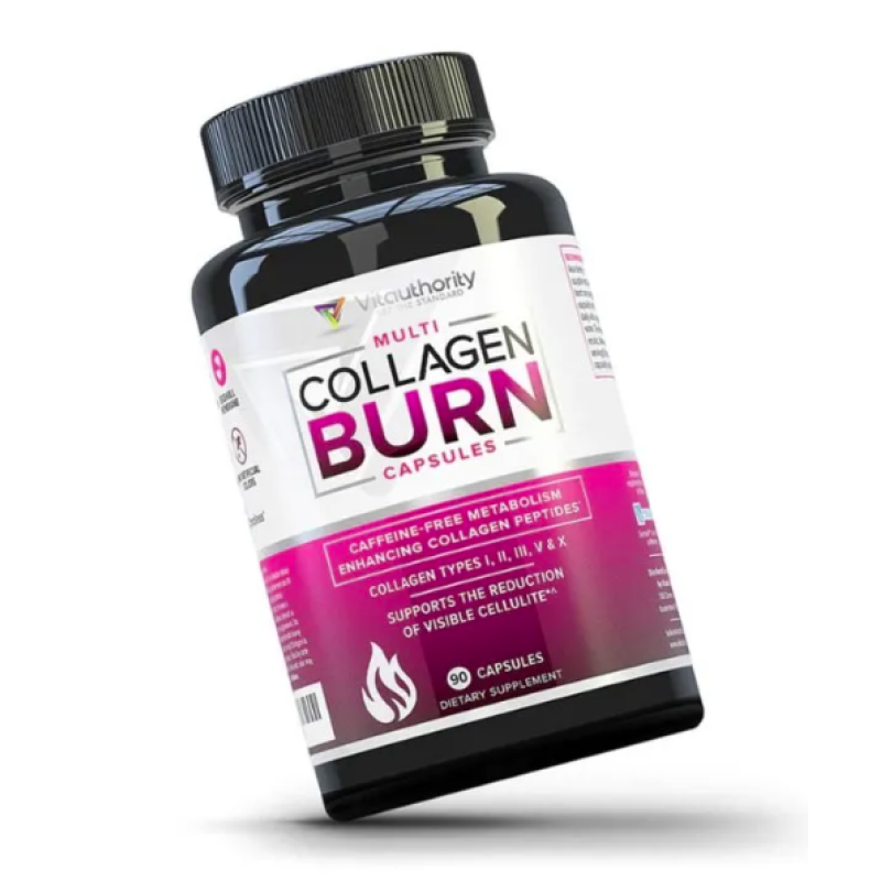 VITAUTHORITY MULTI COLLAGEN BURN 90 CAPS