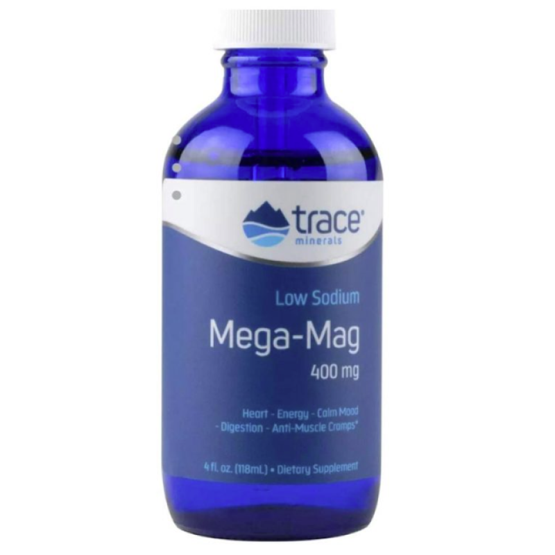 TRACE MINERALS LOW SODIUM MEGA- MUG 400 MG