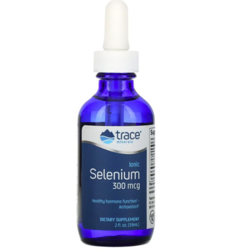 TRACE MINERALS IONIC SELENIUM 300 MCG