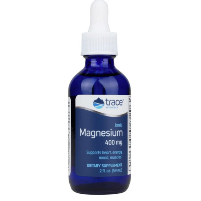 TRACE MINERALS IONIC MAGNESIUM 400 MG (2FL) 59ML