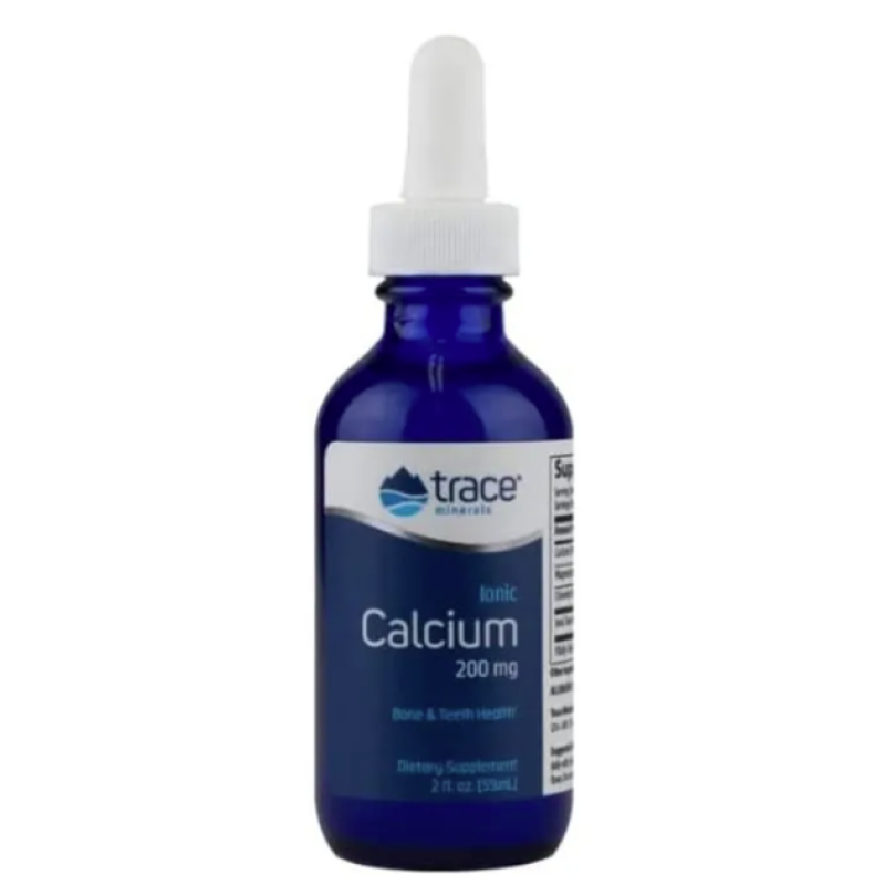 TRACE MINERALS IONIC CALCIUM 200 MG(2FL) 59ML