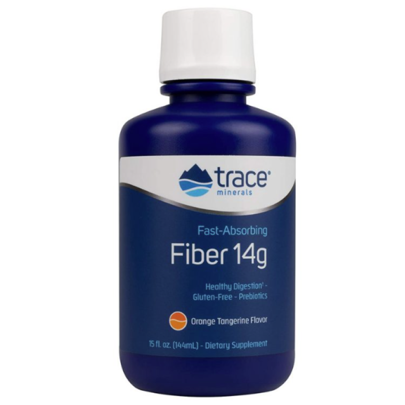 TRACE MINERALS FAST ABSORBING FIBER 14G ORANGE TANGERINE NATURALLY FLAVOURED (15FL) 444ML