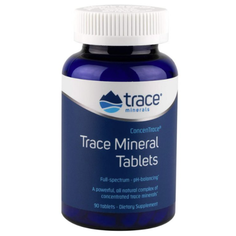 TRACE MINERALS CONCENTRACE TABLETS 90S