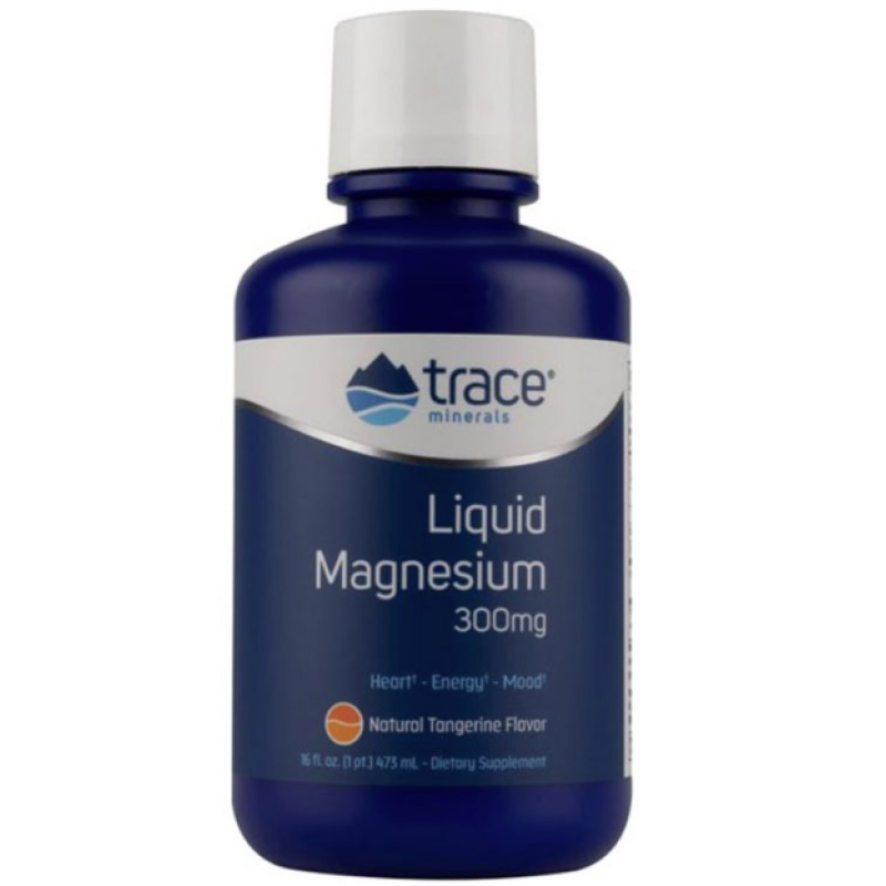 TRACE MINERALS LIQUID MAGNESIUM 300 MG NATURAL TANGERINE (16FL) 473ML