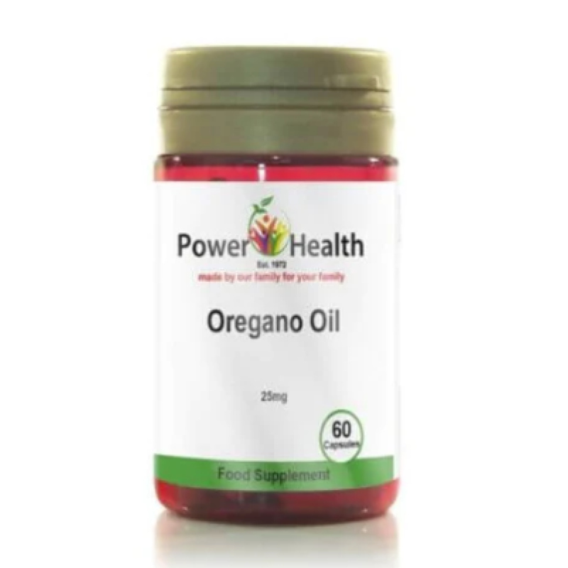 POWERHEALTH OREGANO OIL 25MG 60S