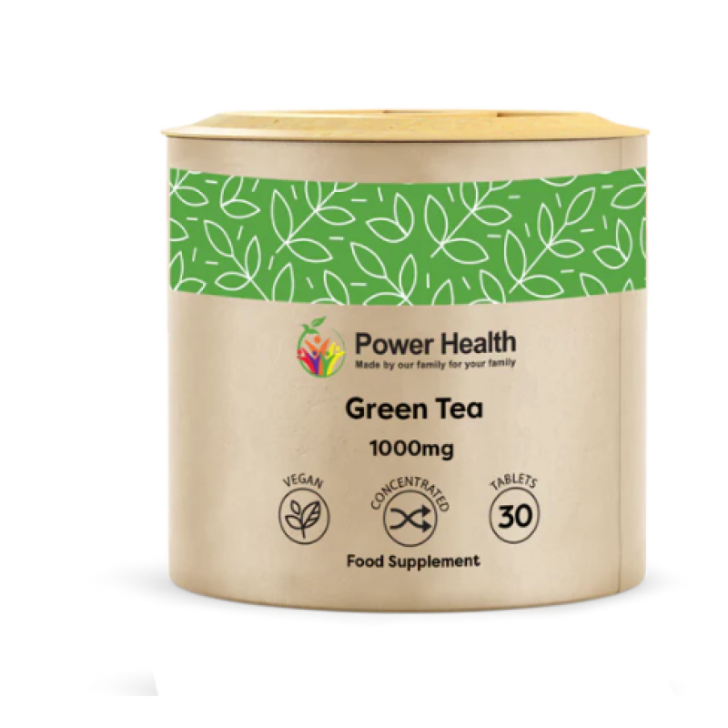 POWERHEALTH GREEN TEA 1000MG 30s