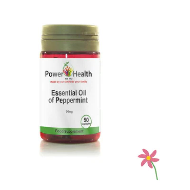 POWERHEALTH PEPPERMINT OIL 50MG 50s