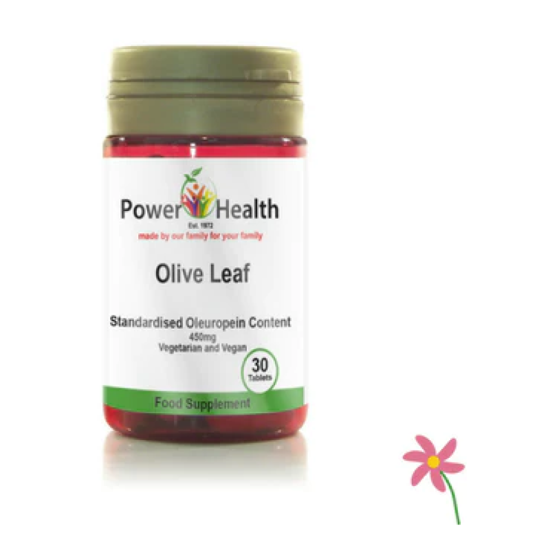 POWERHEALTH OLIVE OIL LEAF EXTRACT 450MG 30'S