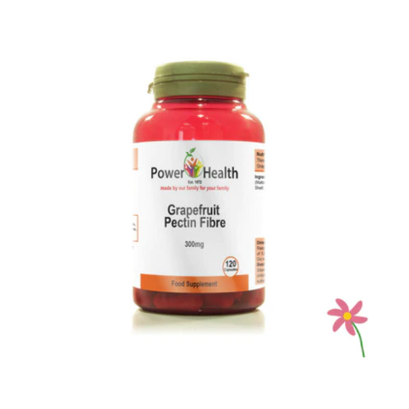 POWERHEALTH GRAPEFRUIT PECTIN FIBRE 300MG 120s