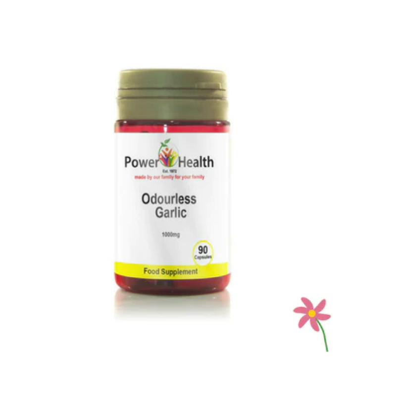 POWERHEALTH ODOURLESS GARLIC 1000MG 90s