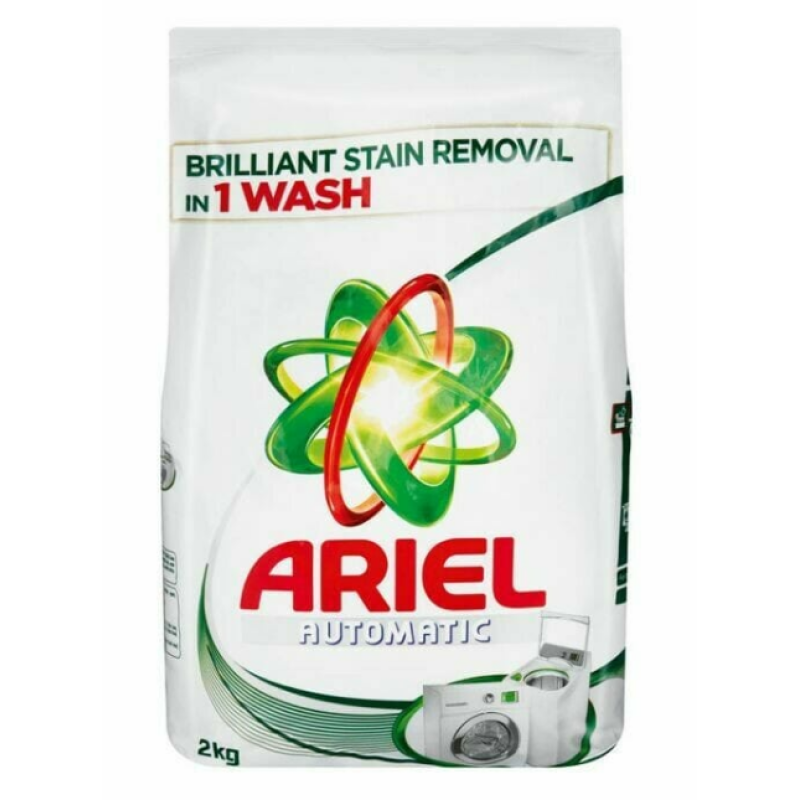 ARIEL AUTO MACHINE WASH DETERGENT 2KG