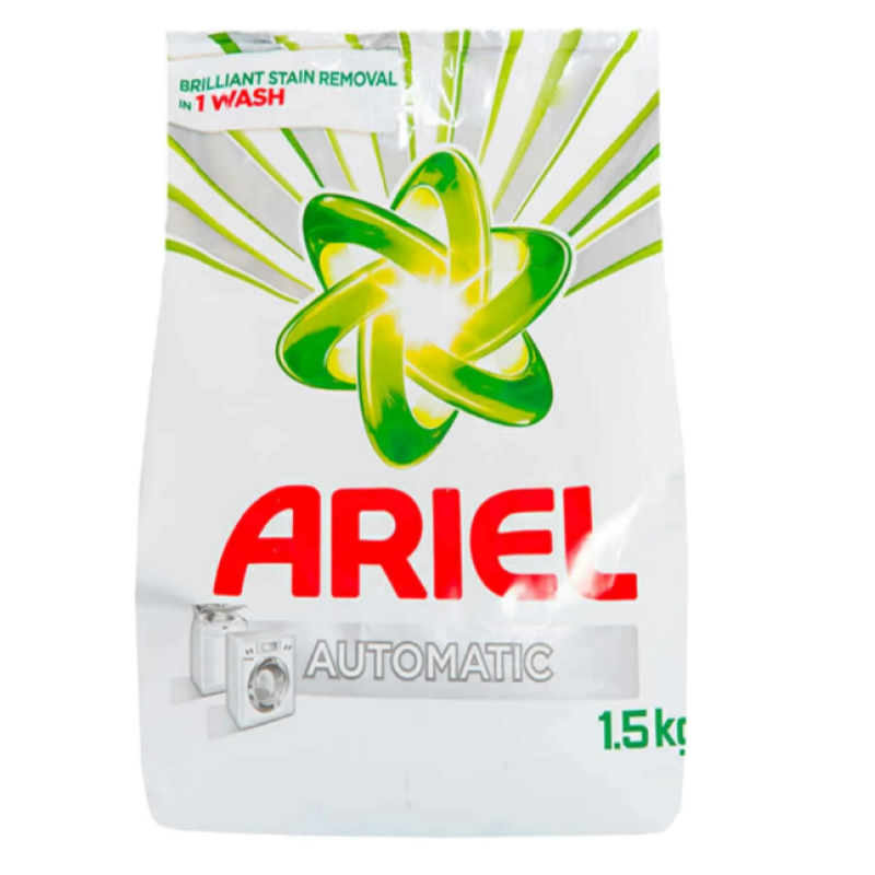 ARIEL AUTO MACHINE WASH DETERGENT 1.5KG