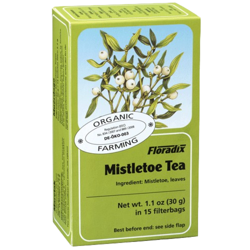 FLORADIX MISTLETOE HERBAL TEA BAGS 15's