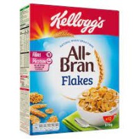 KELLOGG'S ALL BRAN FLAKES 375G