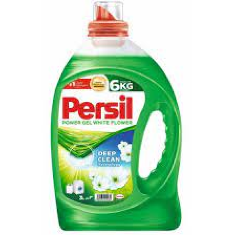 PERSIL MACHINE WASH LIQUID POWER GEL WHITE FLOWER DETERGENT 3L