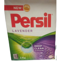 PERSIL MACHINE WASH DEEP CLEAN POWDER LAVENDER 3KG