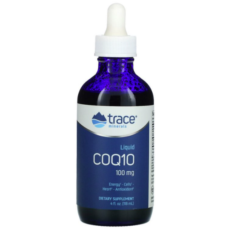  TRACE MINERALS LIQUID COQ10 (4FL)118ML