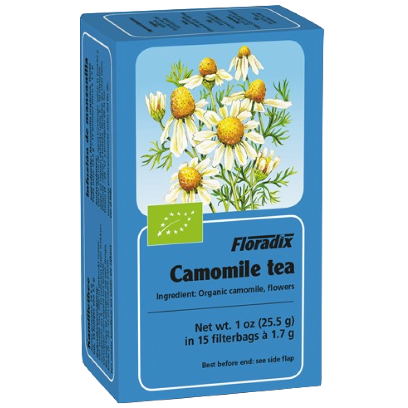 FLORADIX CAMOMILE HERBAL TEA BAGS 15's