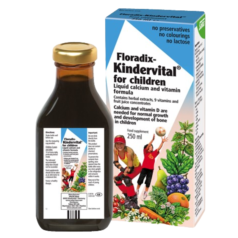 FLORADIX KINDERVITAL FOR CHILDREN