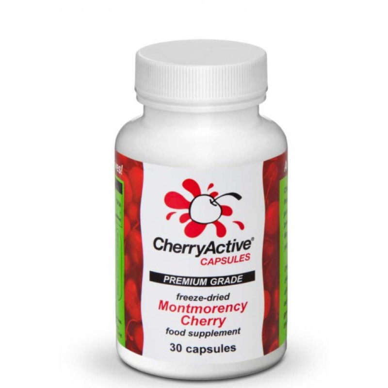 CHERRY ACTIVE CAPSULES 30S