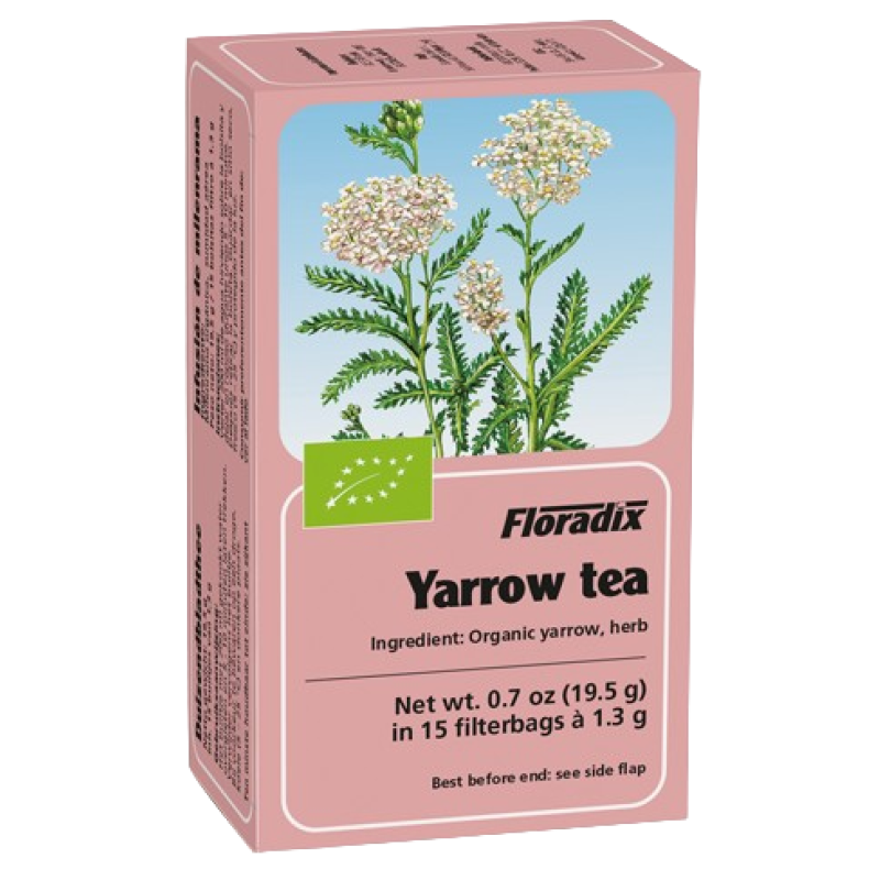 FLORADIX YARROW HERBAL TEA BAGS 15's