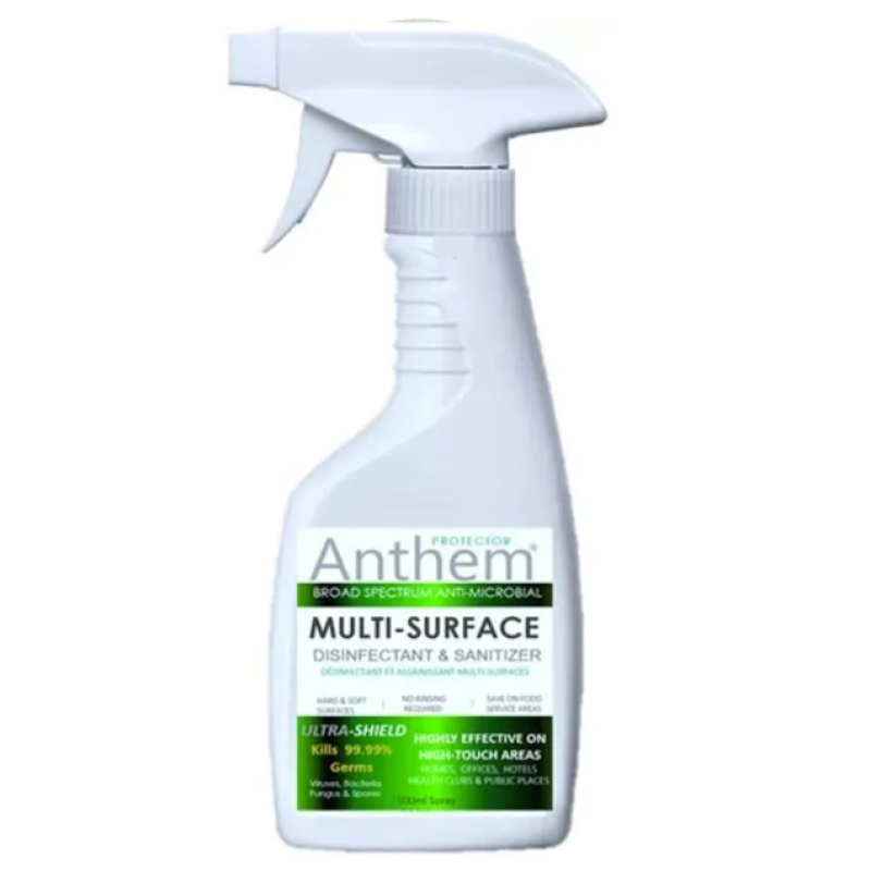 ANTHEM HEALTHCARE SURFACE DISINFECTANT 500ML