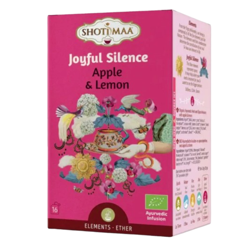 SHOTI MAA JOYFUL SILENCE – APPLE & LEMON TEA 16’S 