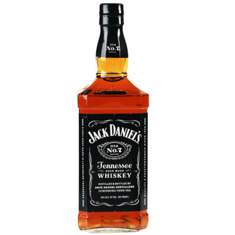 JACK DANIEL'S NO.7 TENNESSEE WHISKY 1L 