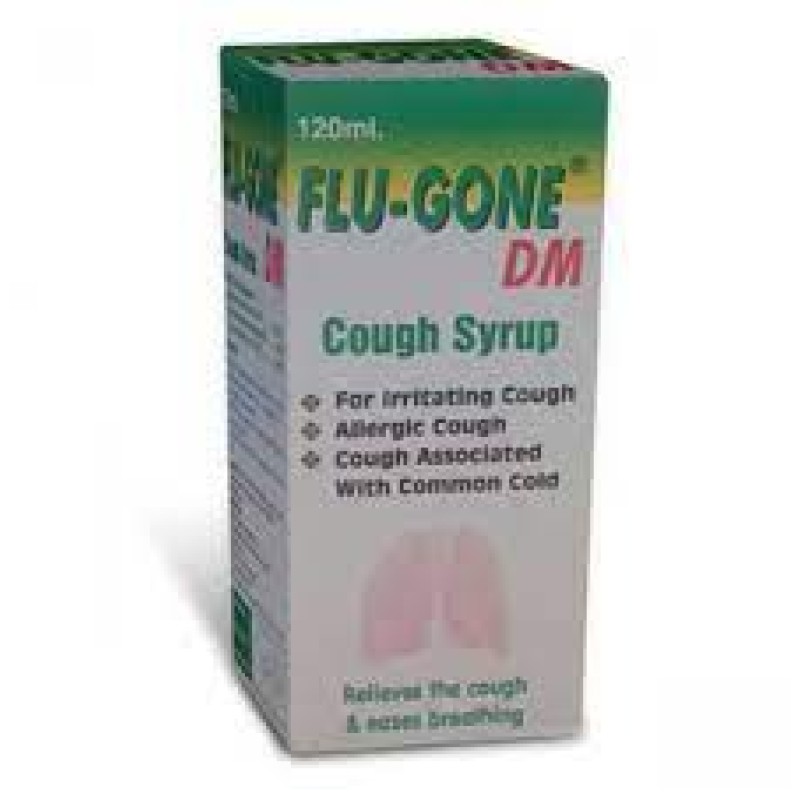 Flugone DM cough syrup 120ml