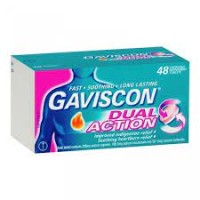 Gaviscon Double Action Tabs 48s