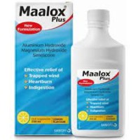 Maalox Plus Susp 350ml