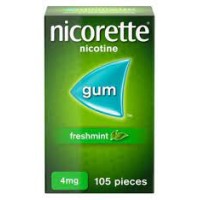 Nicorette freshmint 4mg gum 105's