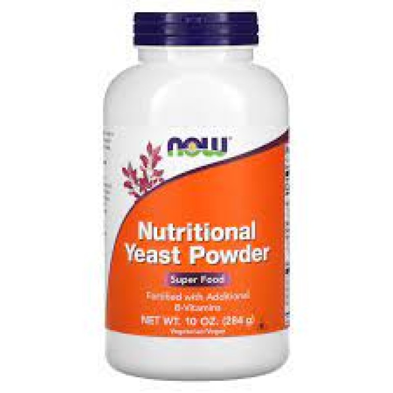 NOW NUTRITIONAL YEAST POWDER 284G