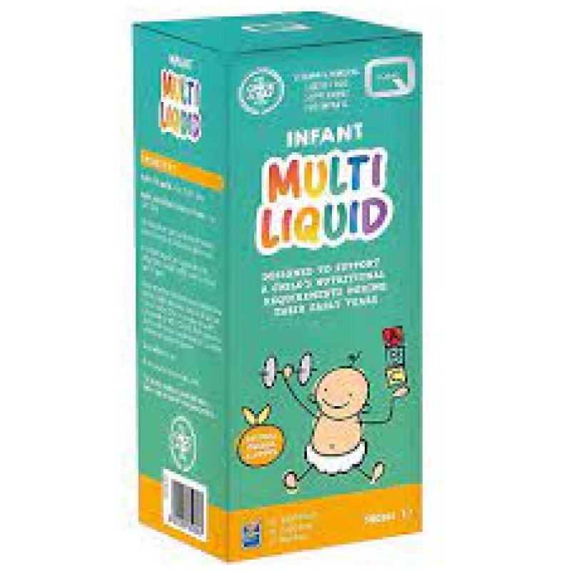 OAD INFANT MULTI LIQUID 150ML