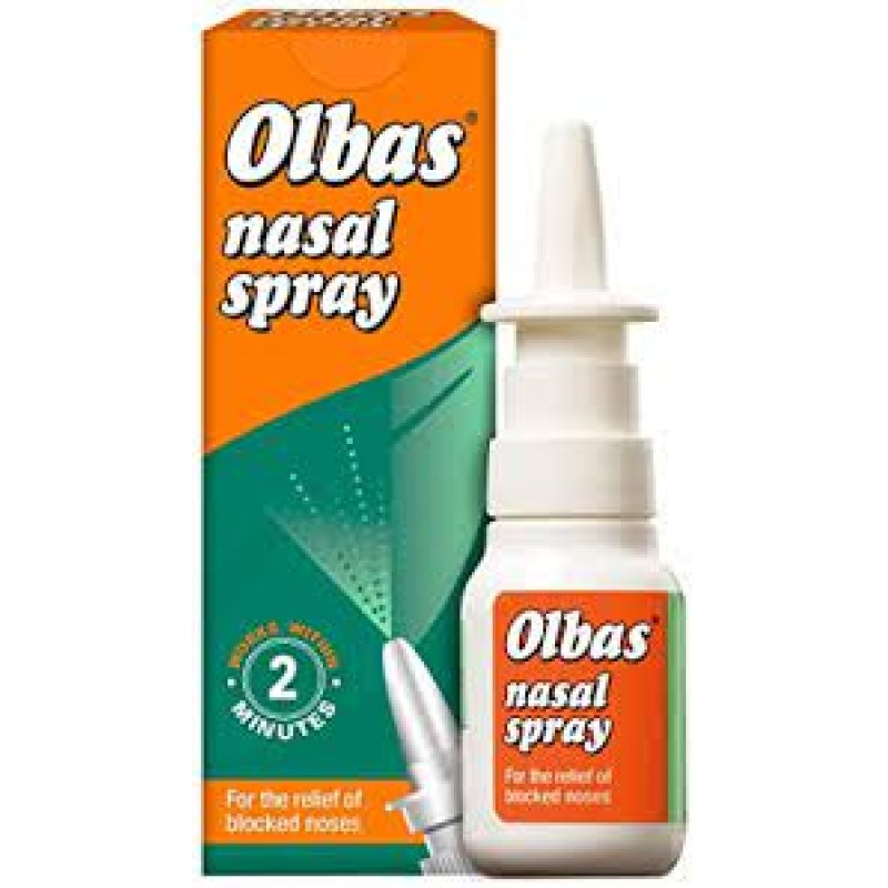 Olbas nasal spray