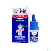 Otrivin Drops 0.1% Adult 10ml