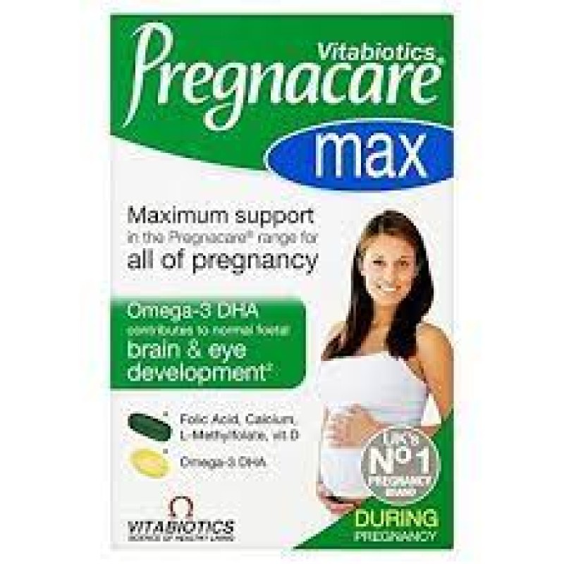 Pregnacare Max 56 Tablets/28 Capsules