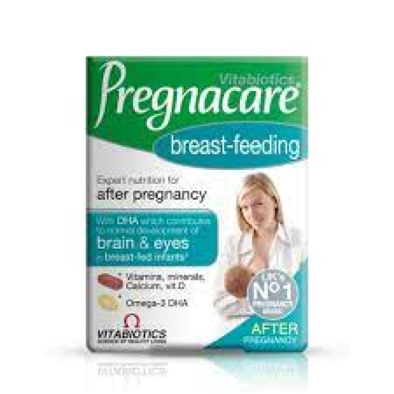 PREGNACARE BREASTFEEDING  56 Tabs + 28 Caps