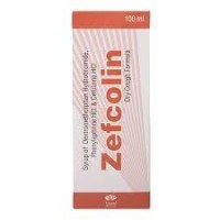 Zefcolin  Dry Cough Syrup 100ml