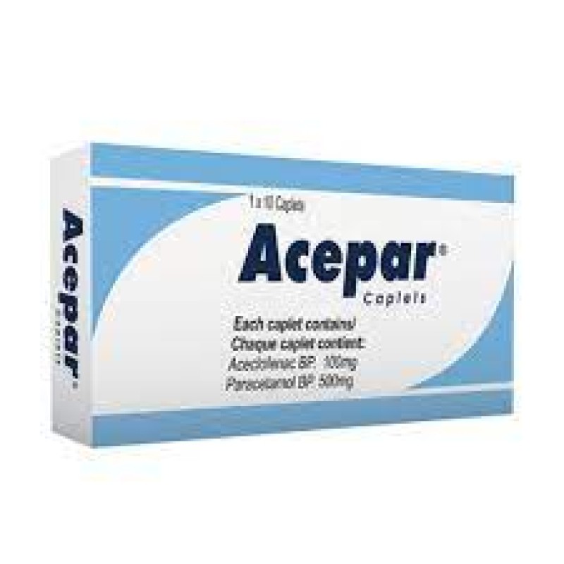 Acepar tablets 10s