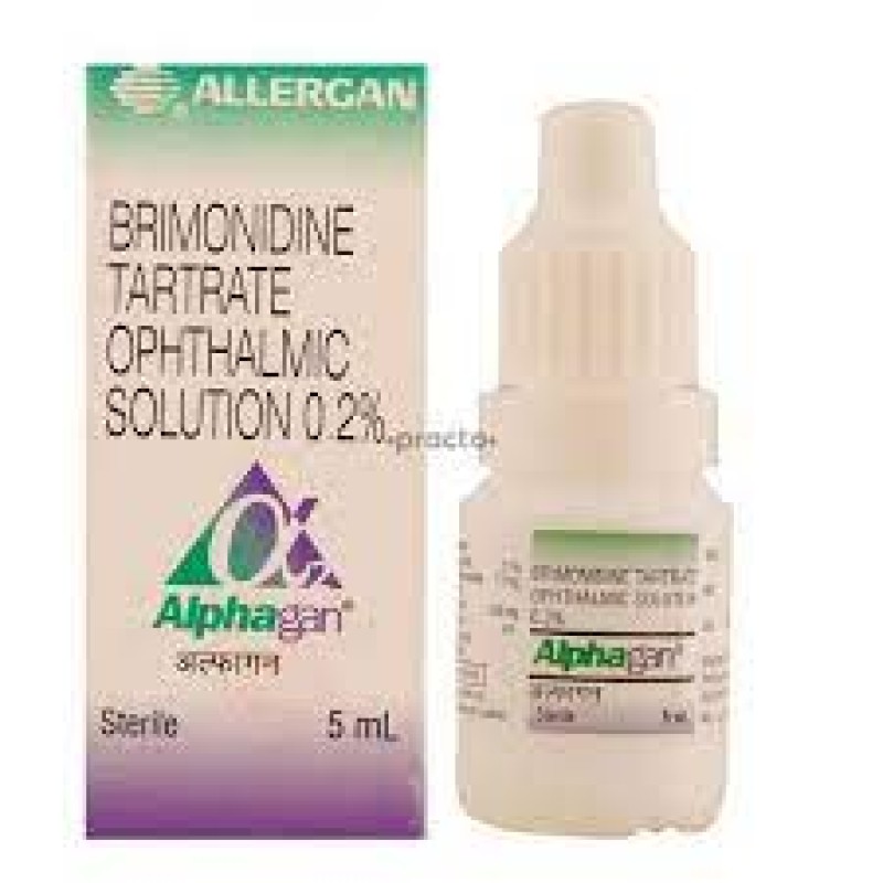 Alphagan Brimonidine Eye Drops 5ml