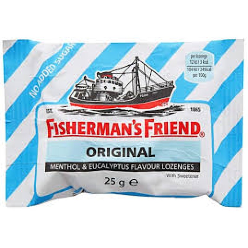 FISHERMAN'S FRIEND ORIGINAL LOZENGES 25G 