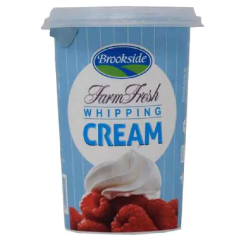 BROOKSIDE WHIPPING CREAM CUP 400Ml