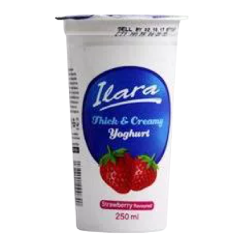 ILARA THICK AND CREAMY YOGHURT PLAIN 250ml 