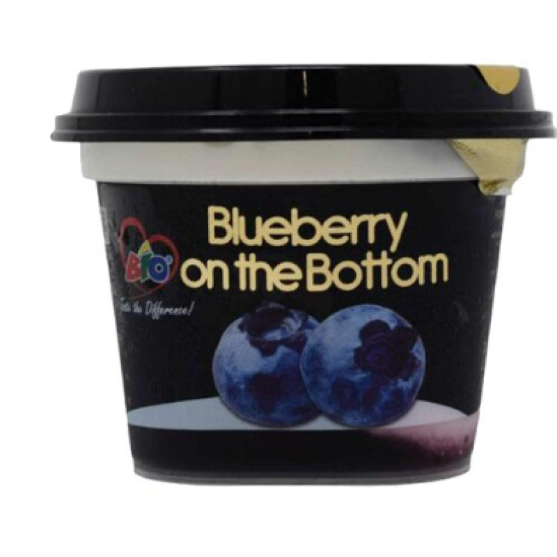 BIO FOB BLUEBERRY FRUIT YOGHURT 200ML